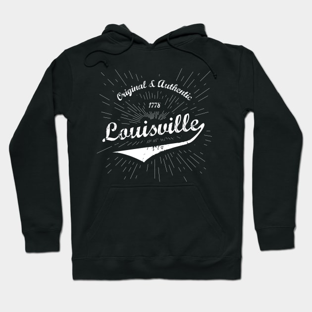 Original Louisville, KY Shirt Hoodie by Teevolution